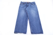 Y2K Mecca Medium Wash Denim Jeans - Pants - Thrifted Threads