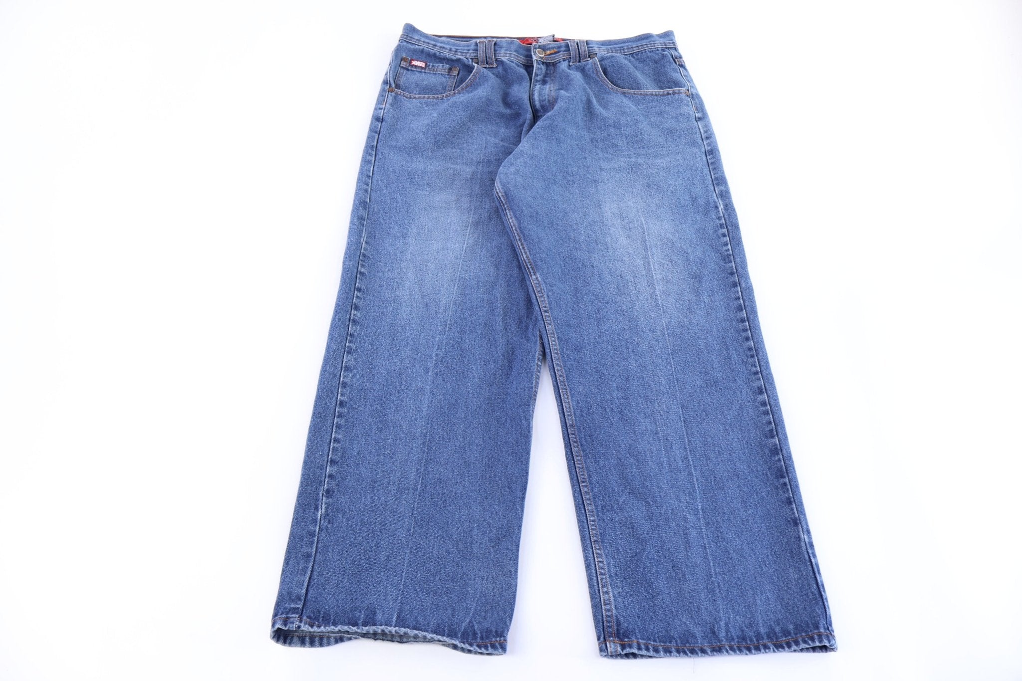 Y2K Mecca Medium Wash Denim Jeans - Pants - Thrifted Threads