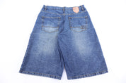 Y2K Mecca Medium Wash Denim Shorts - Pants/Shorts - Thrifted Threads