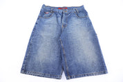 Y2K Mecca Medium Wash Denim Shorts - Pants/Shorts - Thrifted Threads
