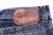 Y2K Mecca USA Dark Wash Denim Shorts - Pants/Shorts - Thrifted Threads