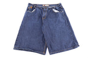 Y2K Mecca USA Dark Wash Denim Shorts - Pants/Shorts - Thrifted Threads