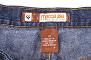 Y2K Mecca USA Dark Wash Denim Shorts - Pants/Shorts - Thrifted Threads