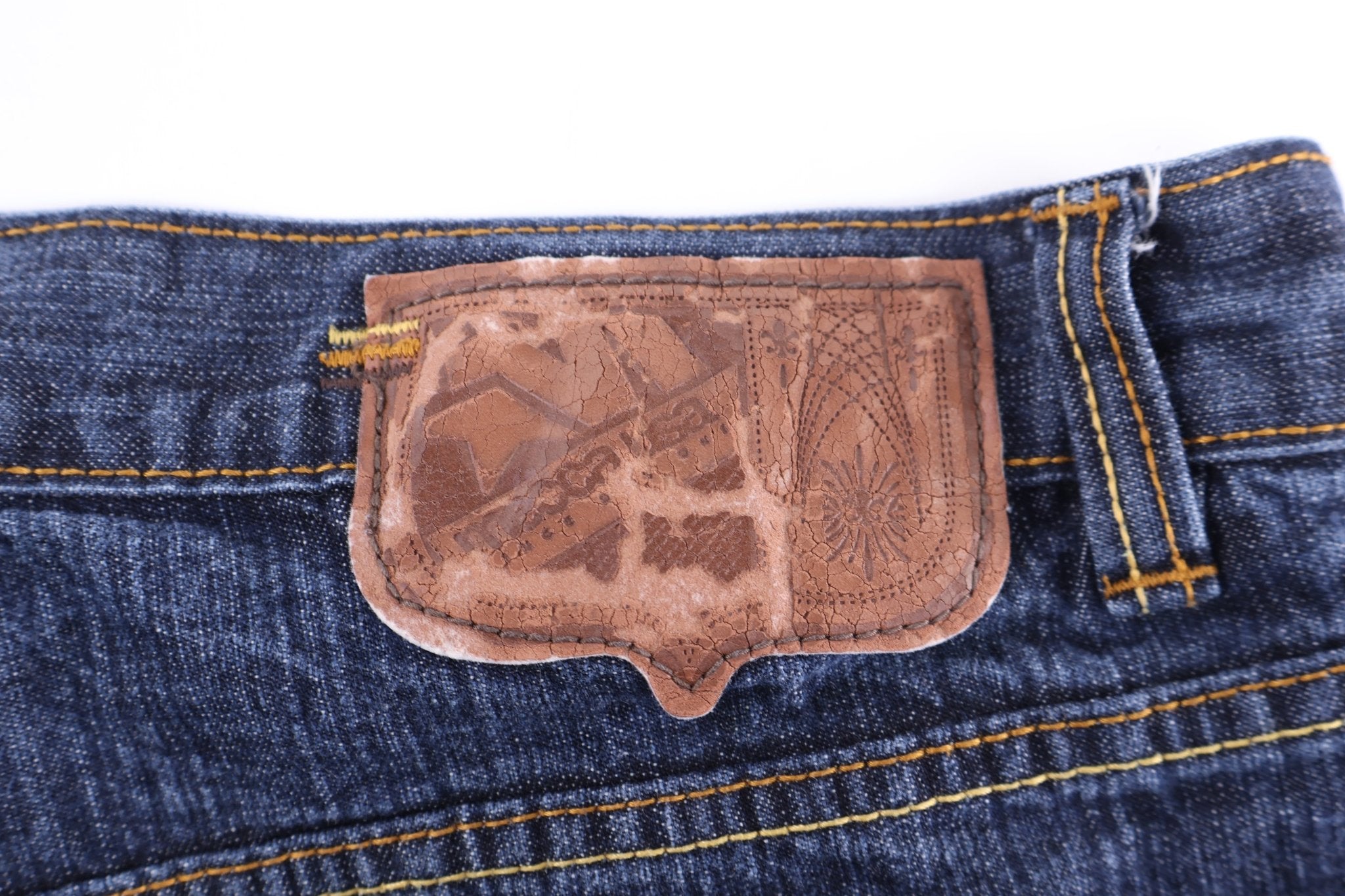 Y2K Mecca USA Dark Wash Denim Shorts - Pants/Shorts - Thrifted Threads