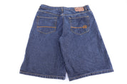 Y2K Mecca USA Dark Wash Denim Shorts - Pants/Shorts - Thrifted Threads