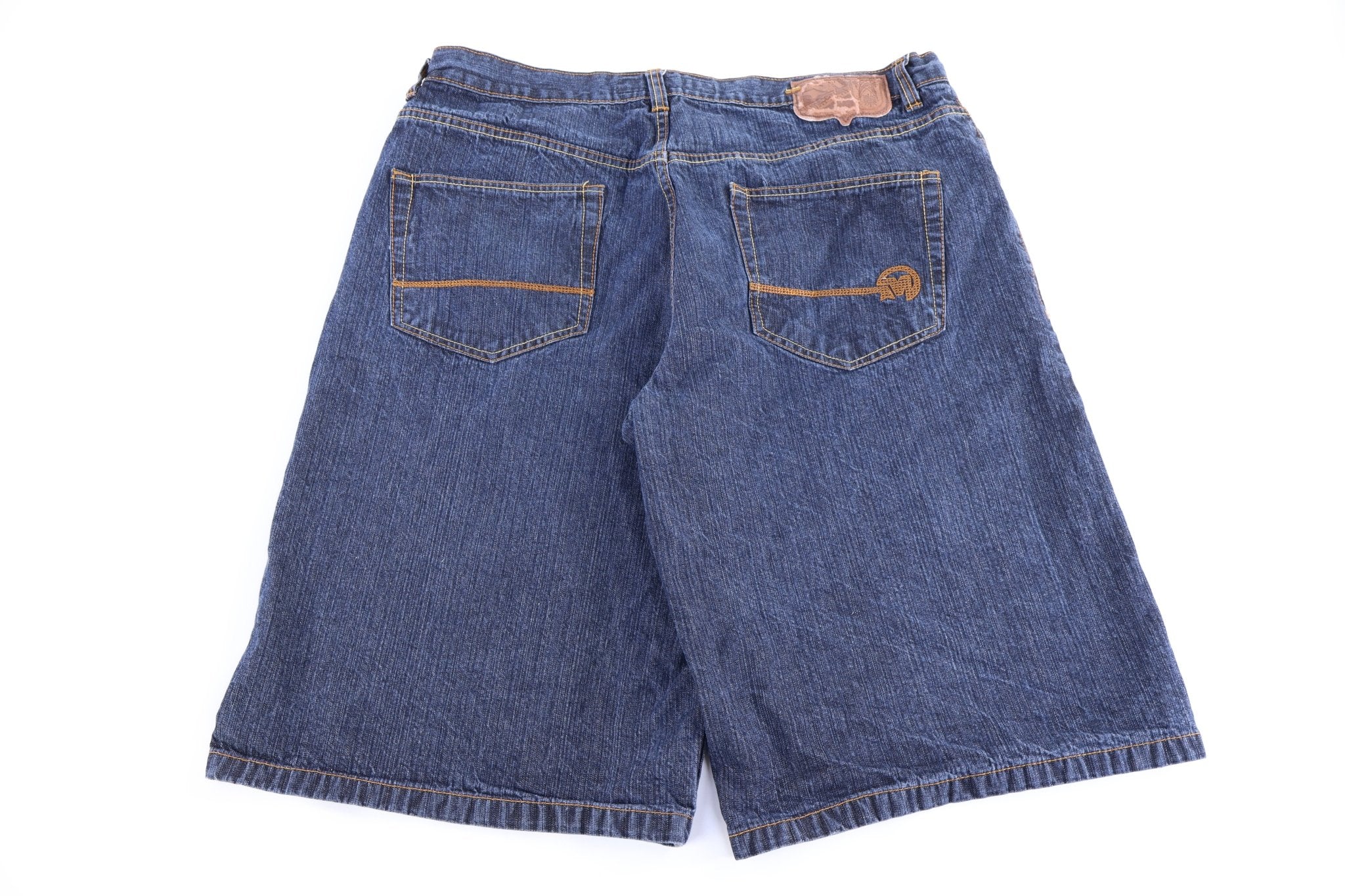 Y2K Mecca USA Dark Wash Denim Shorts - Pants/Shorts - Thrifted Threads