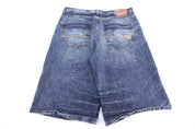 Y2K Mecca USA Dark Wash Denim Shorts - Pants/Shorts - Thrifted Threads