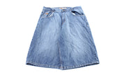 Y2K Mecca USA Denim Shorts - ThriftedThreads.com