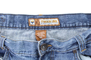 Y2K Mecca USA Denim Shorts - ThriftedThreads.com