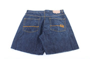 Y2K Mecca USA Denim Shorts - ThriftedThreads.com