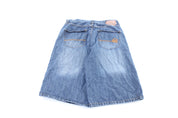 Y2K Mecca USA Denim Shorts - ThriftedThreads.com