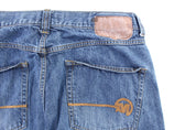 Y2K Mecca USA Denim Shorts - ThriftedThreads.com