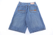 Y2K Mecca USA Medium Wash Denim Shorts - Pants/Shorts - Thrifted Threads