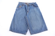 Y2K Mecca USA Medium Wash Denim Shorts - Pants/Shorts - Thrifted Threads