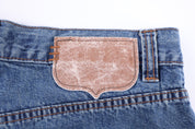 Y2K Mecca USA Medium Wash Denim Shorts - Pants/Shorts - Thrifted Threads
