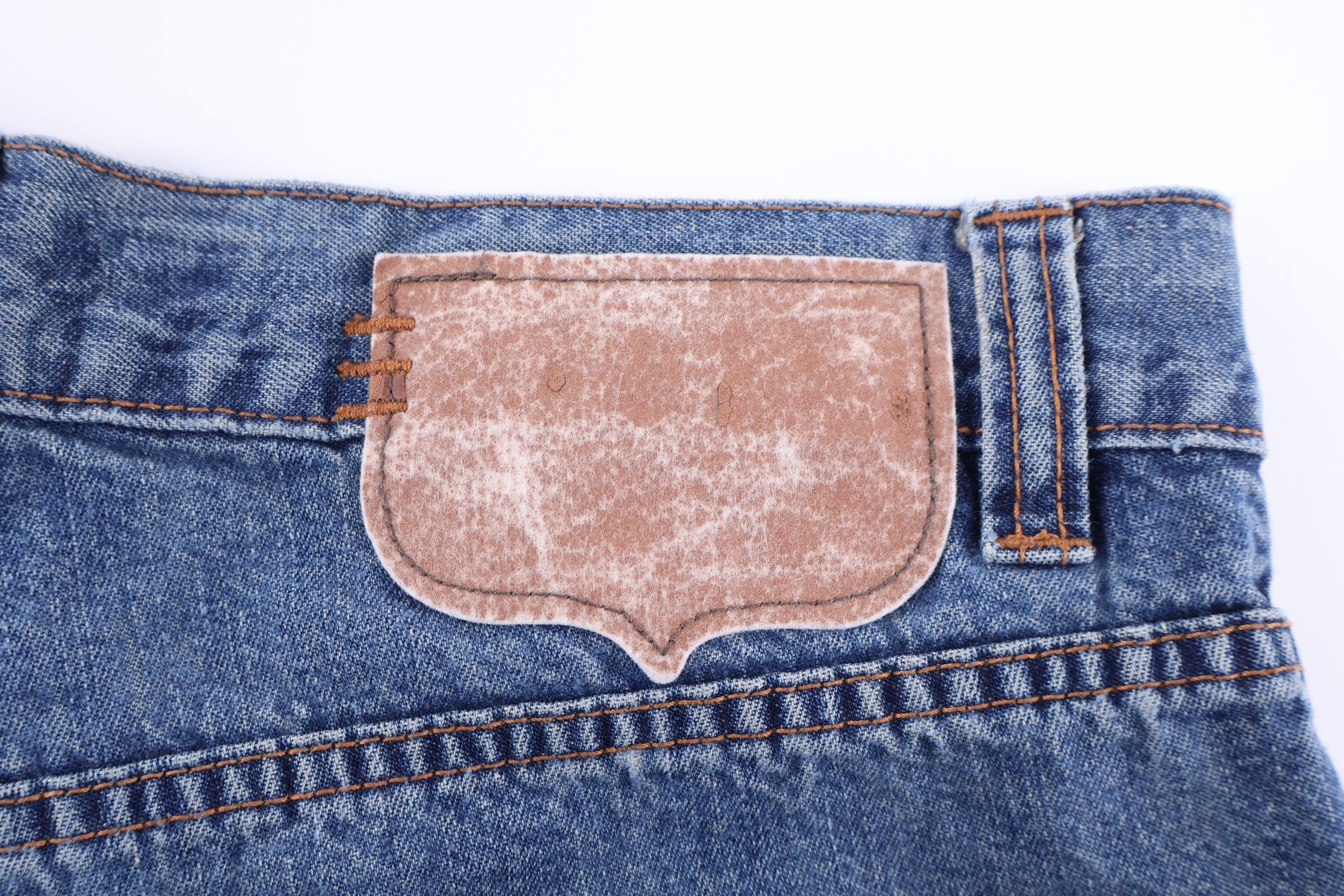 Y2K Mecca USA Medium Wash Denim Shorts - Pants/Shorts - Thrifted Threads