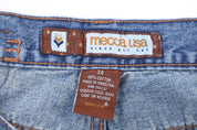 Y2K Mecca USA Medium Wash Denim Shorts - Pants/Shorts - Thrifted Threads