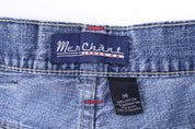 Y2K Merchant Medium Wash Denim Jeans - Pants - Thrifted Threads
