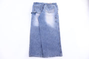 Y2K Merchant Medium Wash Denim Jeans - Pants - Thrifted Threads