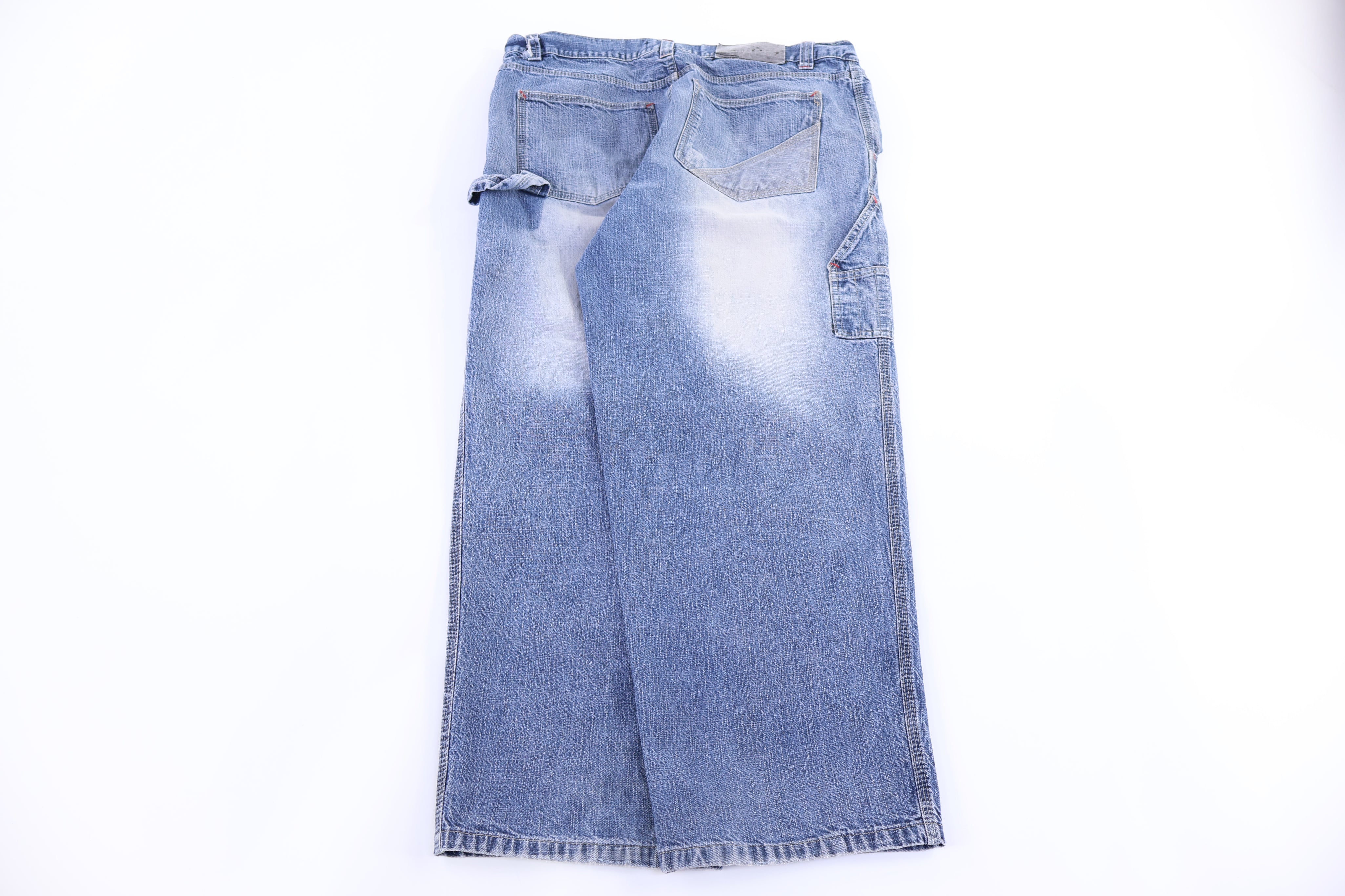 Y2K Merchant Medium Wash Denim Jeans - Pants - Thrifted Threads