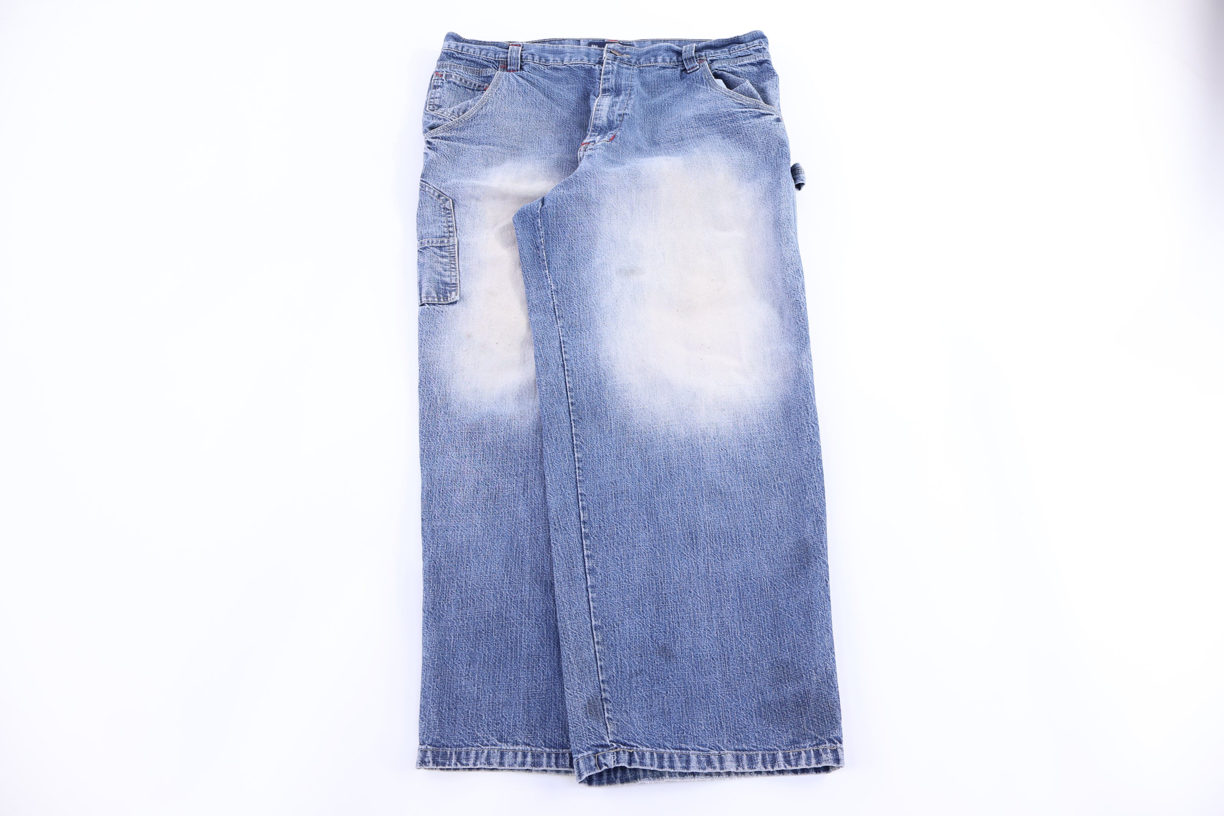Y2K Merchant Medium Wash Denim Jeans - Pants - Thrifted Threads