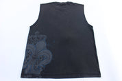 Y2K MMA Elite black Graphic Tank Top - ThriftedThreads.com