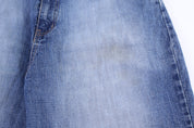 Y2K Moffat Jeans Dark Wash Denim Shorts - Pants/Shorts - Thrifted Threads