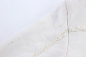 Y2K Mudd Fluffy White Suede Coat - Jacket - Thrifted Threads