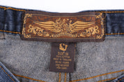 Y2K NBN Dark Wash Denim Shorts - Pants/Shorts - Thrifted Threads