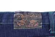 Y2K NBN Gear Dark Wash Denim Shorts - Pants/Shorts - Thrifted Threads
