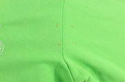 Y2K Nike Air Embroidered Logo Green Full Zip Hoodie - Jackets - Thrifted Threads