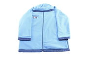 Y2K Nike Basketball Logo Reversible Hooded Zip Up Jacket - Jacket - Thrifted Threads
