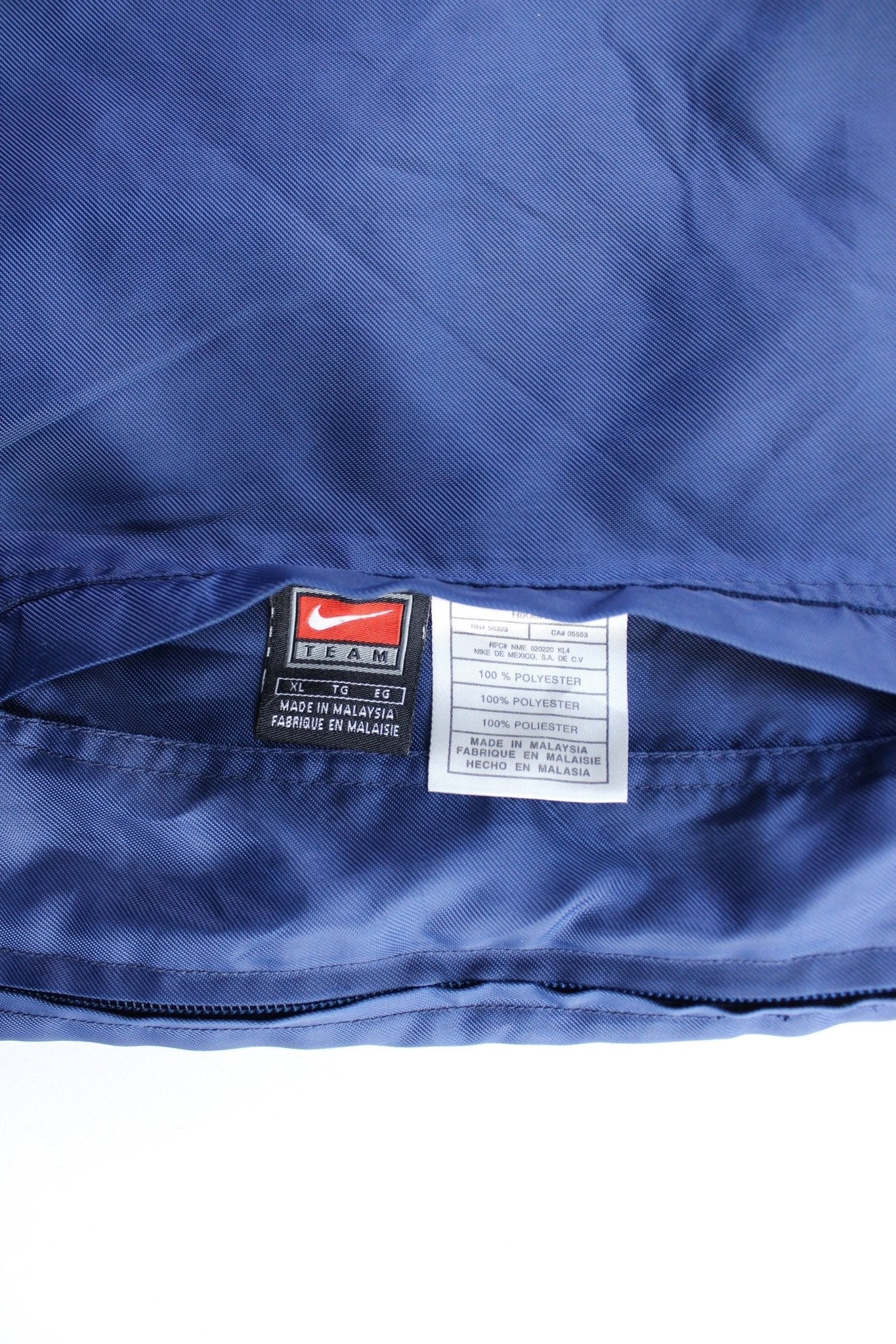 Y2K Nike Basketball Logo Reversible Hooded Zip Up Jacket - Jacket - Thrifted Threads