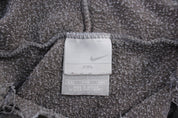 Y2K Nike Center Swoosh Logo Grey Pullover Hoodie - Jackets - Thrifted Threads
