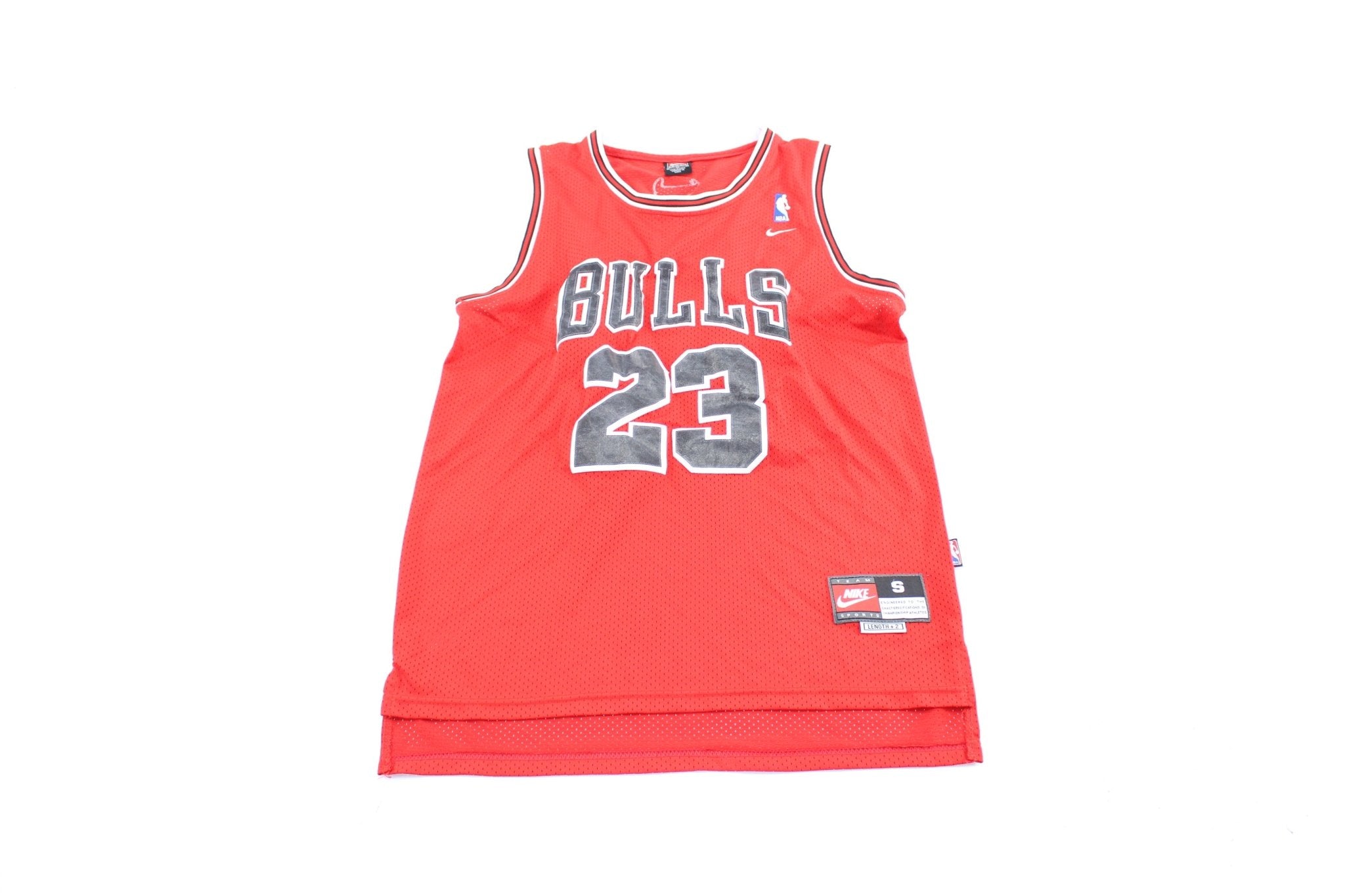 Y2K Nike Chicago Bulls Michael Jordan Basketball Jersey - ThriftedThreads.com