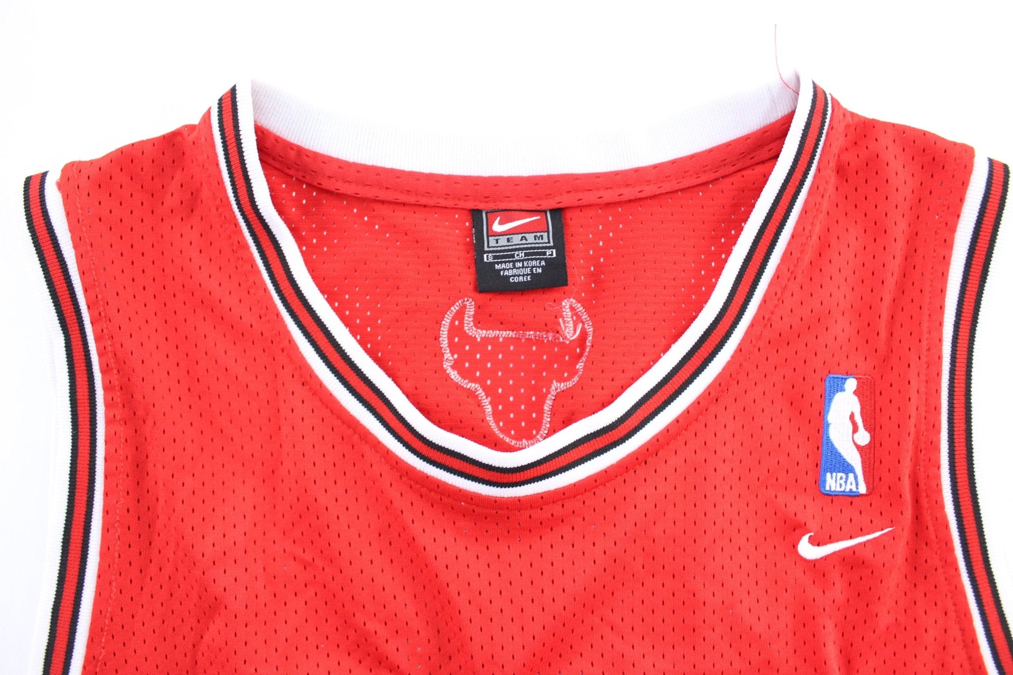 Y2K Nike Chicago Bulls Michael Jordan Basketball Jersey - ThriftedThreads.com