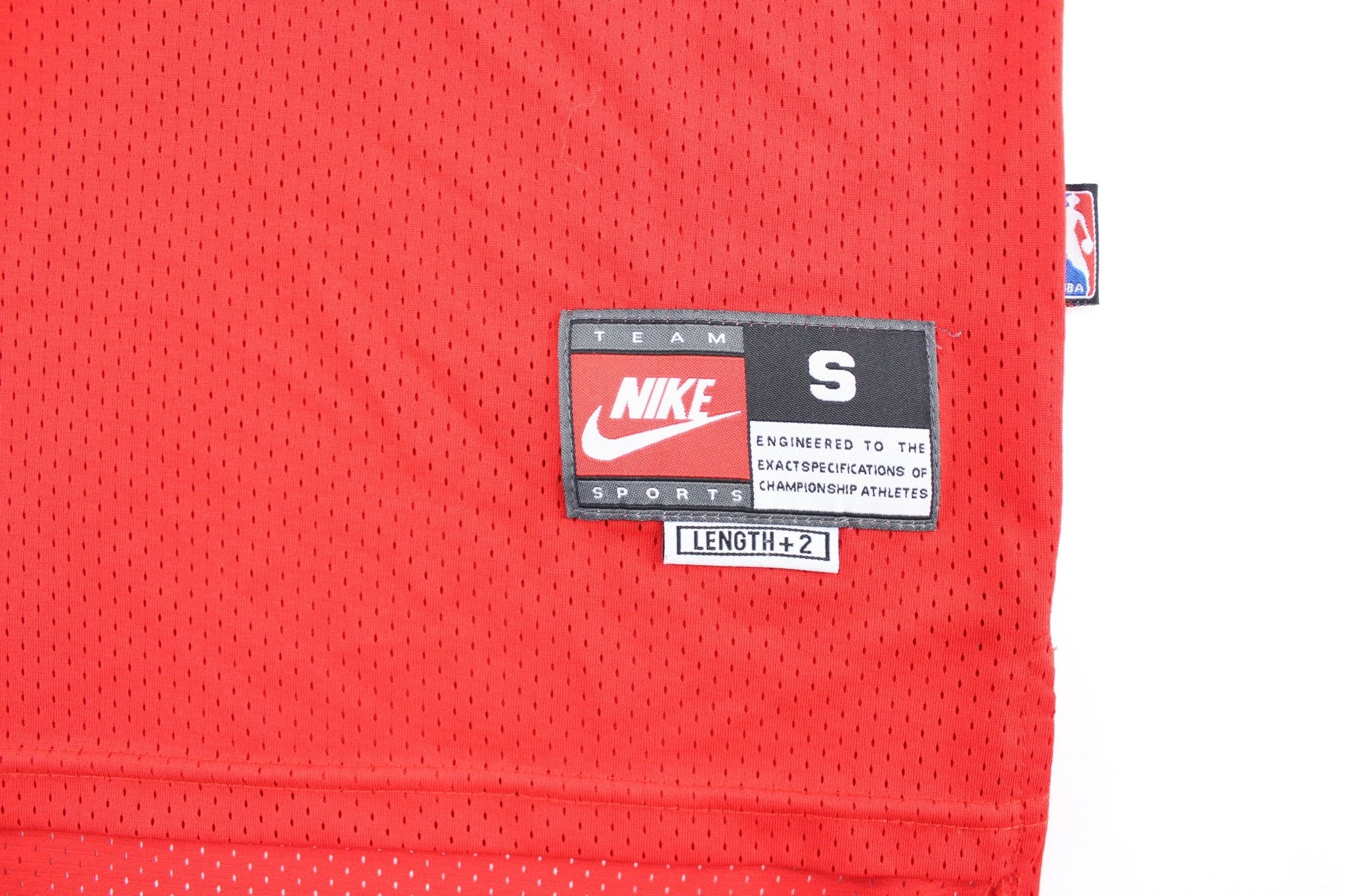 Y2K Nike Chicago Bulls Michael Jordan Basketball Jersey - ThriftedThreads.com