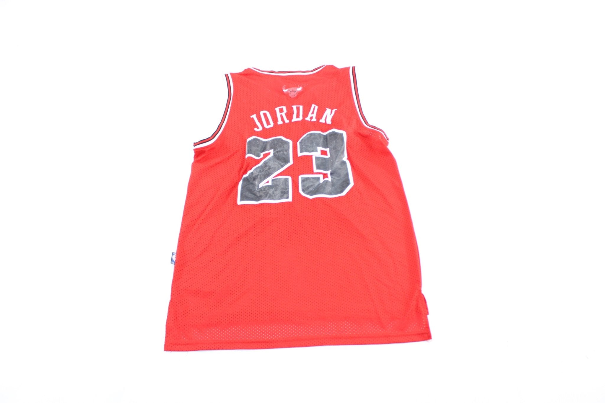Y2K Nike Chicago Bulls Michael Jordan Basketball Jersey - ThriftedThreads.com