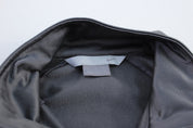 Y2K Nike Embroidered Logo Grey & Black Zip Up Jacket - Jacket - Thrifted Threads