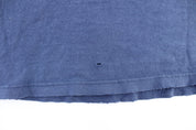 Y2K Nike Embroidered Logo Navy Blue Tank Top - ThriftedThreads.com