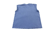 Y2K Nike Embroidered Logo Navy Blue Tank Top - ThriftedThreads.com