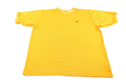 Y2K Nike Embroidered Logo Orange Mesh Jersey - Jerseys/Tanks - Thrifted Threads