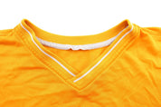 Y2K Nike Embroidered Logo Orange Mesh Jersey - Jerseys/Tanks - Thrifted Threads