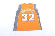Y2K Nike Embroidered Logo Phoenix Suns Amar'e Stoudemire Jersey - ThriftedThreads.com