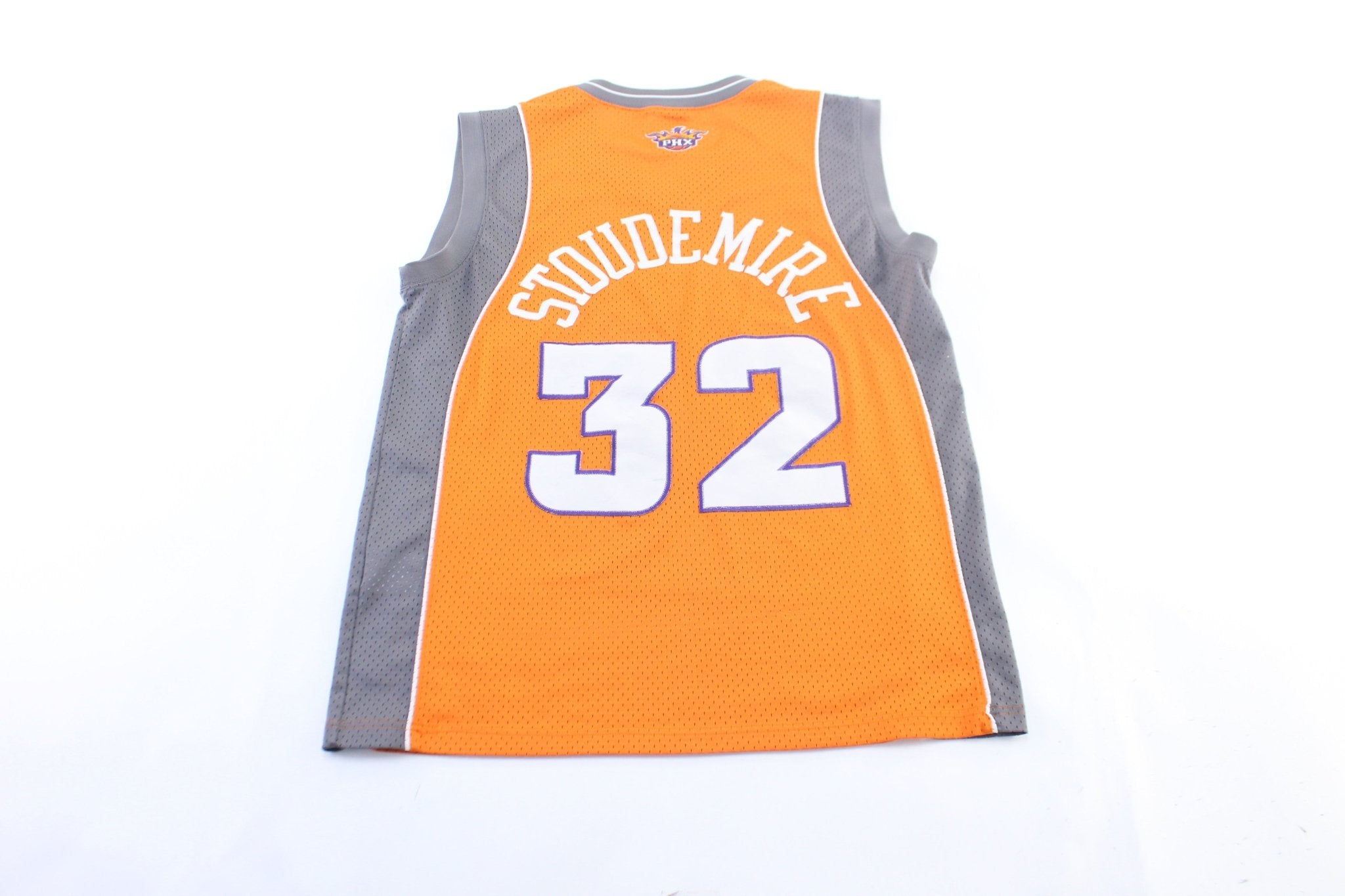 Y2K Nike Embroidered Logo Phoenix Suns Amar'e Stoudemire Jersey - ThriftedThreads.com