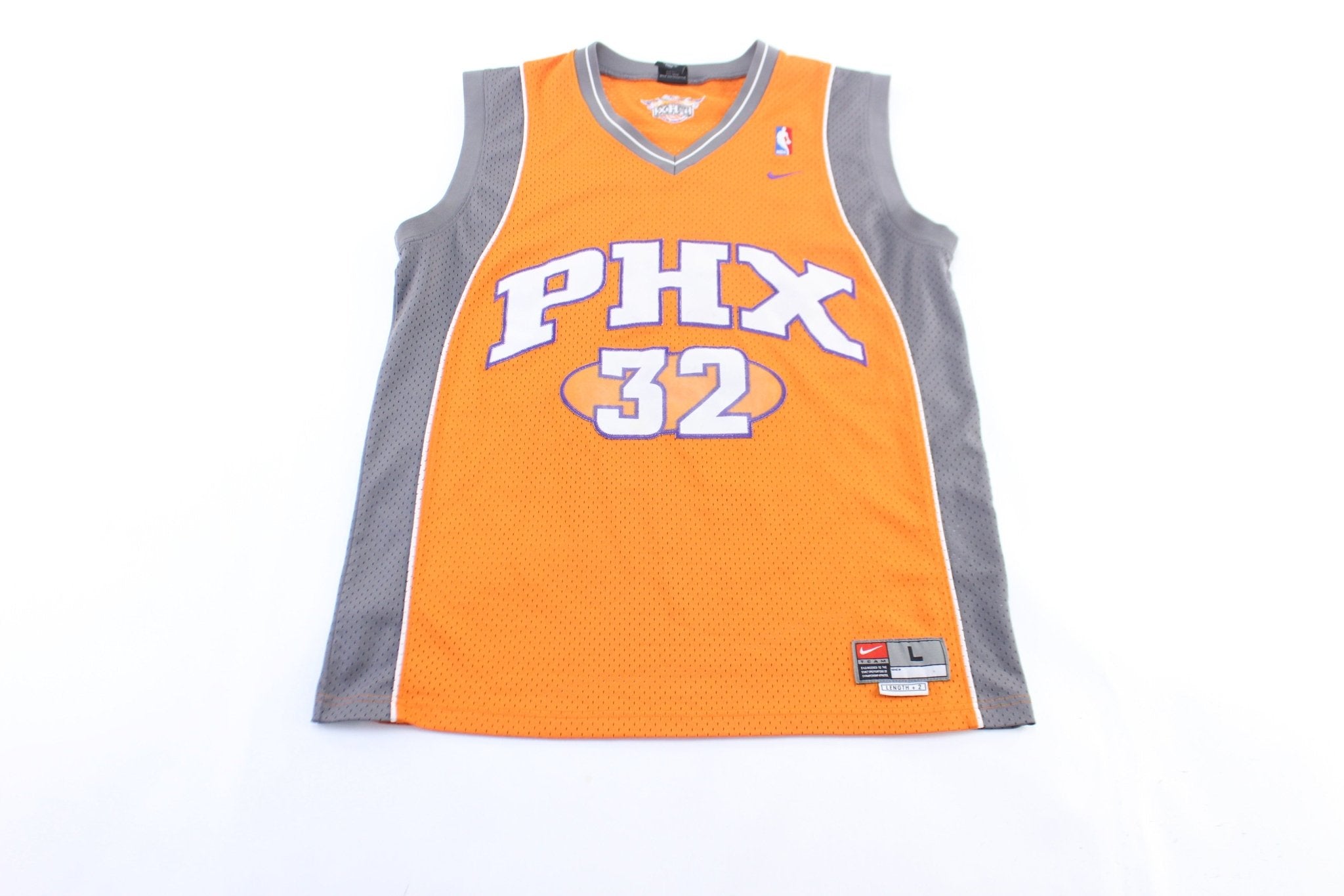 Y2K Nike Embroidered Logo Phoenix Suns Amar'e Stoudemire Jersey - ThriftedThreads.com