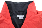 Y2K Nike Embroidered Logo Red & Black Zip Up Jacket - Jacket - Thrifted Threads