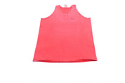 Y2K Nike Embroidered Logo Red Tank Top - Jerseys/Tanks - Thrifted Threads