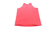 Y2K Nike Embroidered Logo Red Tank Top - Jerseys/Tanks - Thrifted Threads