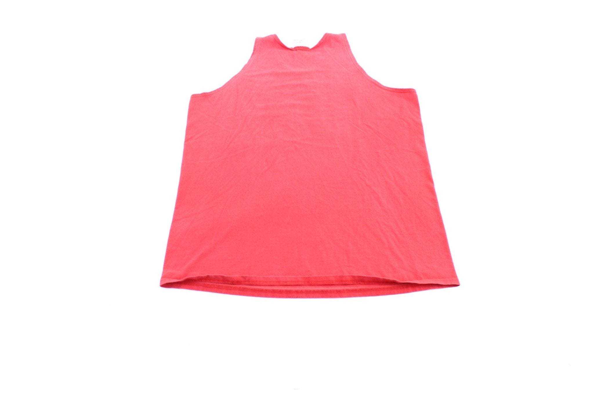 Y2K Nike Embroidered Logo Red Tank Top - Jerseys/Tanks - Thrifted Threads